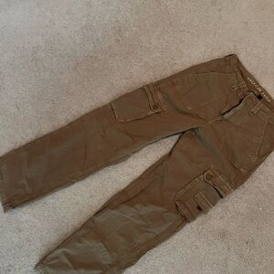 American Eagle Outfitters Brown Cargo Pants